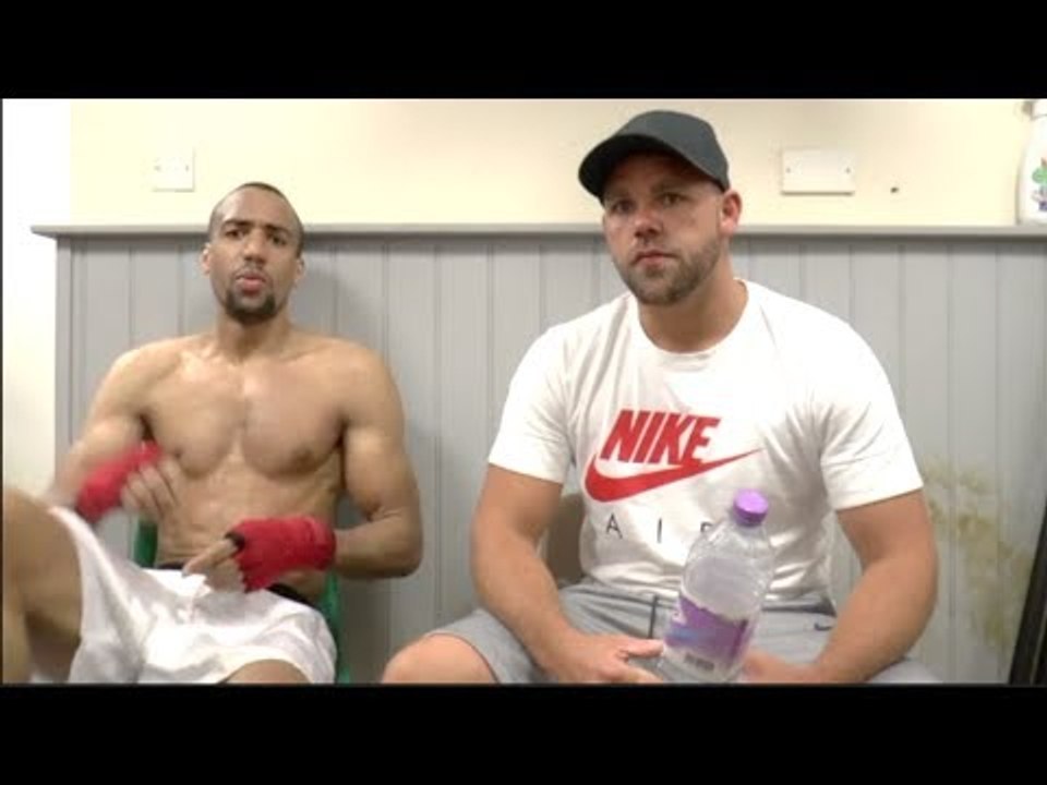 BILLY JOE SAUNDERS  & TYAN BOOTH RAW ON SPLIT W/ ADAM BOOTH, CHRIS EUBANK *SENSITIVE MATERIAL* PART1