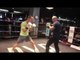 BIG CHEESE! ! - TED CHEESEMAN FIRES UP FOR MATT RYAN CLASH -HAMMERS PADS w/ KEVIN MITCHELL
