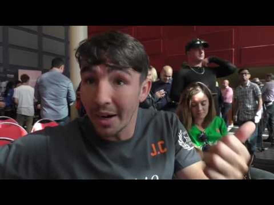 JAMIE CONLAN ON BROTHER MICHAEL CONLAN AUSTRALIAN DEBUT, TOP RANK COMING TO BELFAST & NEWS PENDING