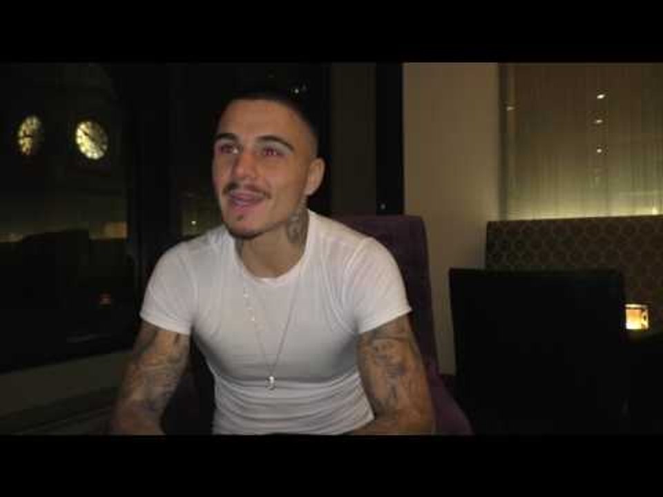 GEORGE KAMBOSOS ON SPARRING 45 ROUNDS WITH MANNY PACQUIAO & TAKES A POP AT JEFF HORN (EXTENDED)