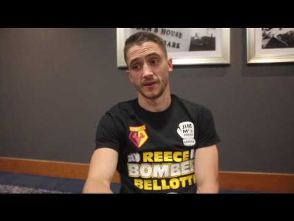 'I WAS FINALLY ON TOP TABLE!' -REECE BOMBER BELLOTTI SAYS IT WILL BE BUSINESS AGAINST JAMIE SPEIGHT