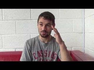 'THIS MY JOB I WANT TO MAKE THE BEST OF THINGS' - GET TO KNOW MTK SCOTLAND PROSPECT MONTY OLGIVIE