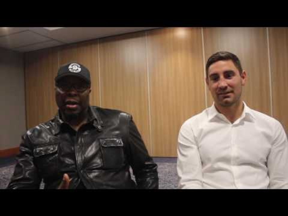 FRANK BUGLIONI & DON CHARLES DISCUSS THEIR RELATIONSHIP, HOSEA BURTON FIGHT & RICKY SUMMERS