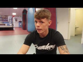 CHARLIE EDWARDS ON RELATIONSHIP WITH ADAM BOOTH, POTENTIAL ANDREW SELBY CLASH & RYAN BURNETT