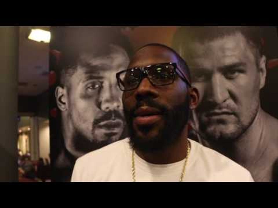 'DAMMM - MY GRANDMOTHER RANG ME ABOUT FLOYD MAYWEATHER v CONOR McGREGOR' - BRYANT JENNINGS