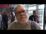 FREDDIE ROACH - CONOR McGREGOR WOULD KILL HIM IF IT WAS UFC, BUT BOXING I DONT GIVE HIM MUCH CHANCE'
