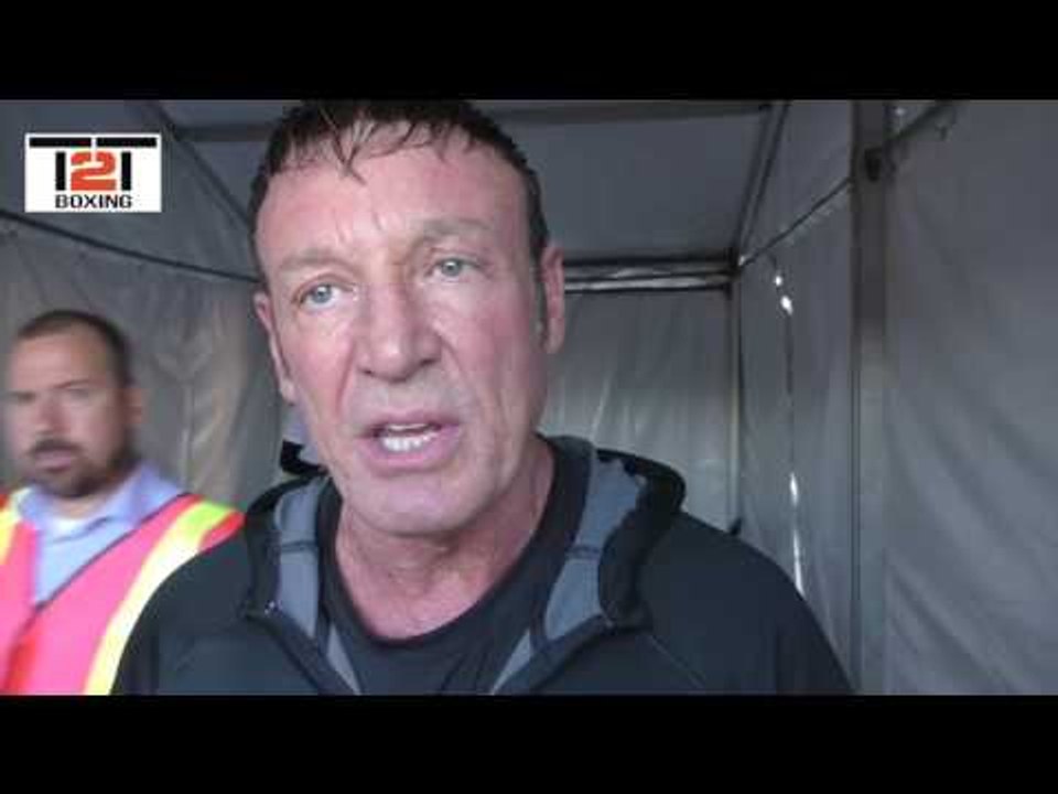 JOSEPH PARKER MANAGER KEVIN BARRY - 'ANTHONY JOSHUA IS THE GOLDEN GOOSE!' TALKS HUGHIE FURY & HAYE