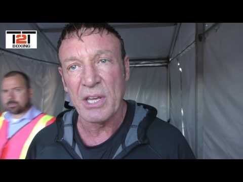 JOSEPH PARKER MANAGER KEVIN BARRY - 'ANTHONY JOSHUA IS THE GOLDEN GOOSE!' TALKS HUGHIE FURY & HAYE