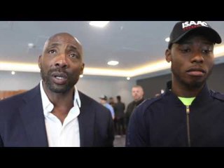 'THIS WILL BE A MAD FIGHT' - JOHNNY NELSON LOOKS AHEAD TO A POTENTIAL FIGHT w/ CHAMBERLAIN & OKOLIE