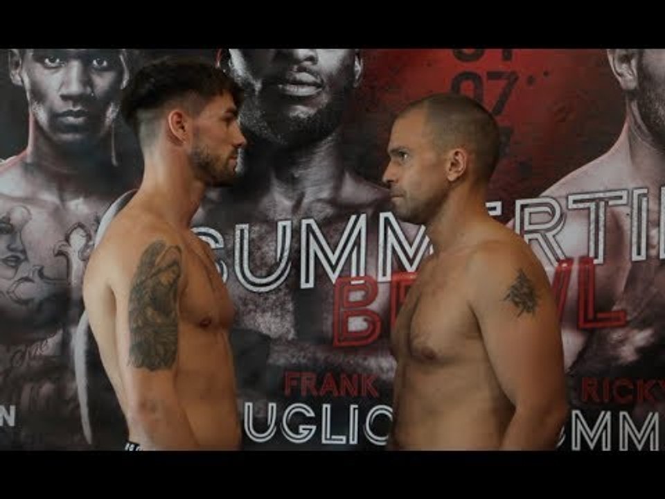 JAMIE COX WEIGHS IN AHEAD OF CLASH ON SUMMERTIME BRAWL @ 02 / INCLUDING HEAD TO HEAD