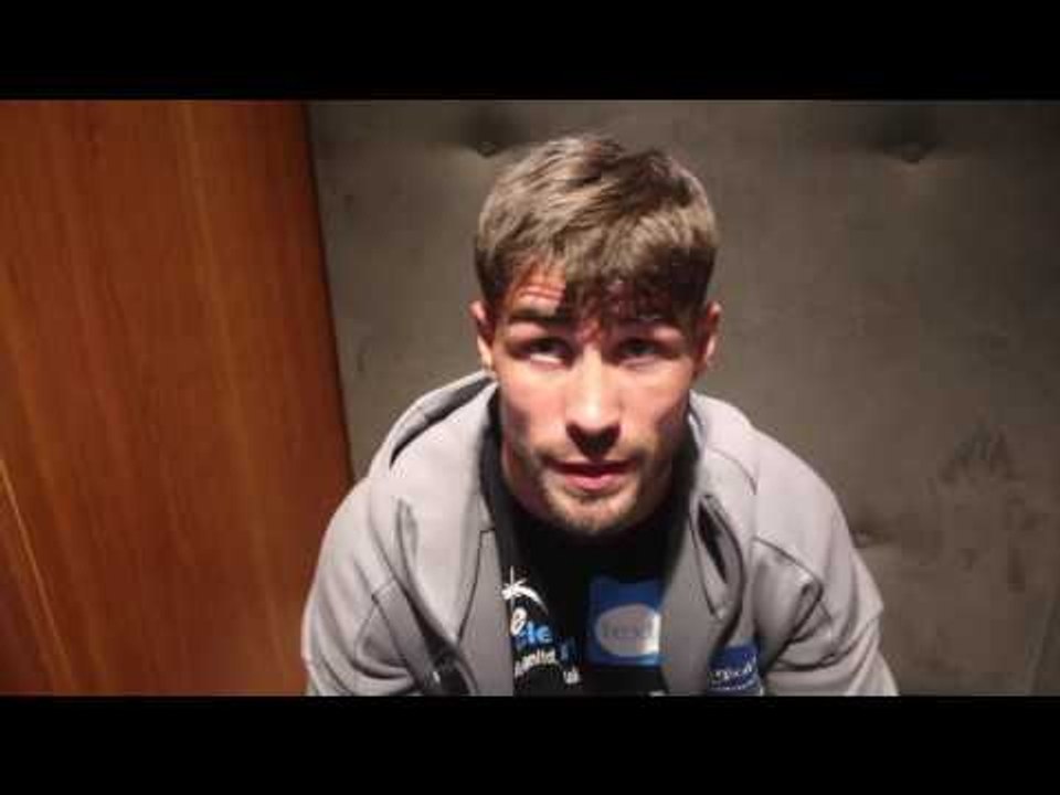 'I DONT CARE WHO I DRAW!' - JAMIE COX ON SIGNING UP FOR WORLD SERIES OF BOXING & ROCKY FIELDING