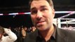 EDDIE HEARN REACTS TO BUGLIONI WIN / BUATSI DEBUT / UPDATES SMITH-DIRRELL & BELLEW-HAYE-WARD, WHYTE