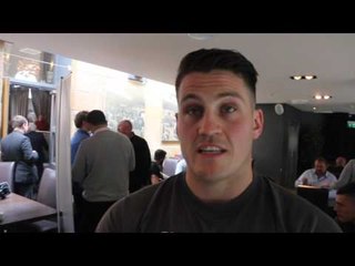 'THE LAST TIME I WAS CALLED A BUM - WAS BY SCOTT QUIGG. OHARA NERVES ARE SHOWING' - SHANE McGUIGAN