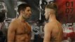BRITISH TITLE ON THE LINE! - FRANK BUGLIONI v RICKY SUMMERS - OFFICIAL WEIGH IN  / SUMMERTIME BRAWL