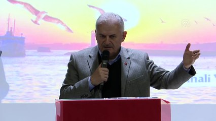 Yıldırım : 'Hızlı tren buranın kaderini değiştirecek' - İSTANBUL