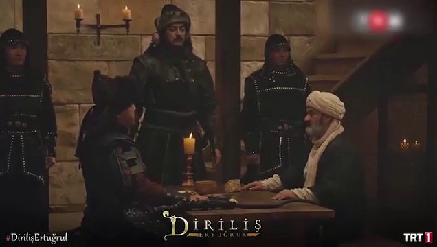 Diriliş Ertuğrul'a damga vuran sahne!