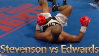 Adonis Stevenson vs Derek Edwards (Highlights)