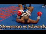 Adonis Stevenson vs Derek Edwards (Highlights)