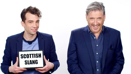 Craig Ferguson Teaches Scottish Slang to Jay Baruchel