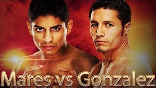 Abner Mares vs Jhonny Gonzalez (Highlights)