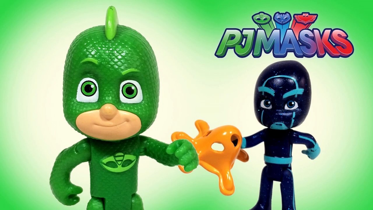 PJ MASKS Light Up Figures CATBOY & ROMEO Just Play New In Package Unused