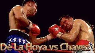 Oscar De La Hoya vs Julio Cesar Chavez I (Highlights)