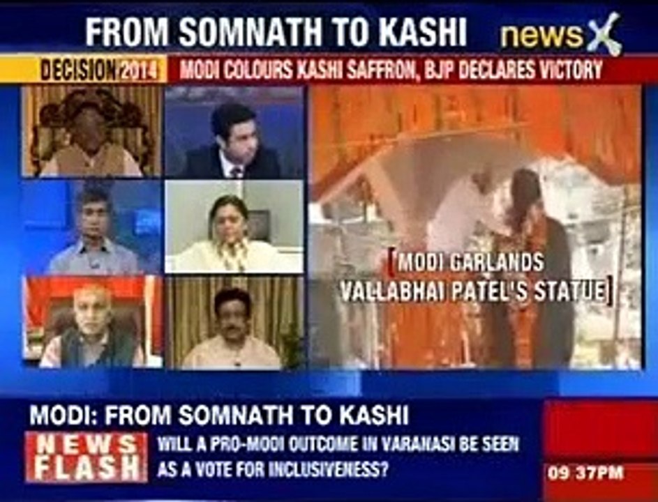 India Debates: Is the massive turnout in support of Modi indicative of a Modi