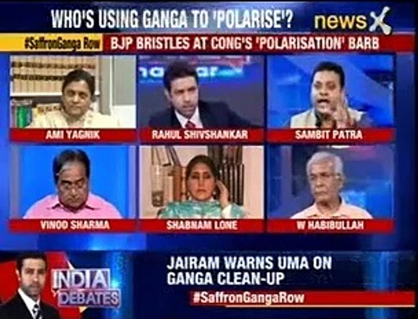 India Debates: Is Ganga the new Ayodhya