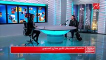 الموسيقار صلاح الشرنوبي عن محمد قماح: جواه فنان كبير.. وقماح يرد: ربنا يخليك أنا تلميذك