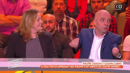 Philippe, amputé des quatre membres évoque sa vie sexuelle