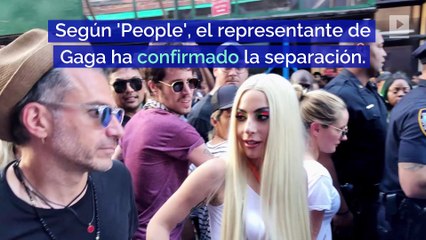Lady Gaga y Christian Carino rompen su compromiso