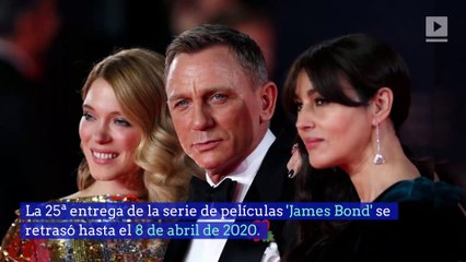 Nueva película de James Bond se enfrenta a más retrasos