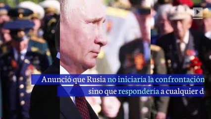 Putin amenaza con atacar a los Estados Unidos si se despliegan misiles en Europa