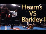 Thomas Hearns vs Iran Barkley I (Highlights)