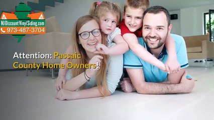 Best Passaic County, NJ Vinyl Siding Contractors Near Me  (973) 487-3704