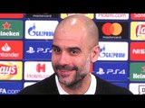 Schalke 2-3 Manchester City - Pep Guardiola Full Post Match Press Conference - Champions League