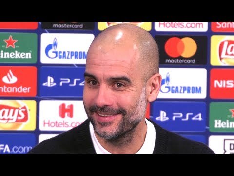 Schalke 2-3 Manchester City - Pep Guardiola Full Post Match Press Conference - Champions League