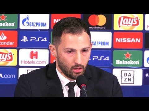 Schalke 2-3 Manchester City - Domenico Tedesco Full Post Match Press Conference - Champions League
