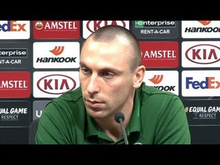 Scott Brown Full Pre-Match Press Conference - Valencia v Celtic - Europa League