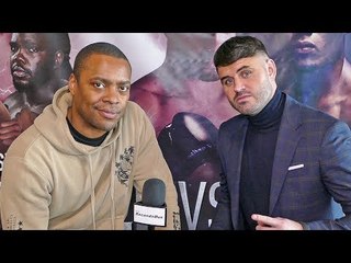 JOE JOYCE Manager REACTION to ATTACK by Bermane Stiverne!