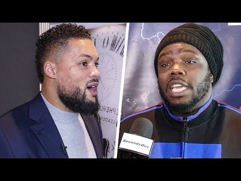 BOTH SIDES’ STORY! Joe Joyce vs Bermane Stiverne SPARING BEEF