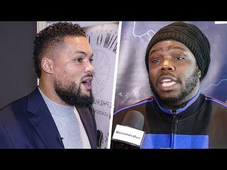 BOTH SIDES’ STORY! Joe Joyce vs Bermane Stiverne SPARING BEEF