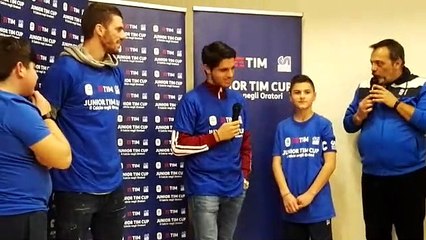 Junior Tim Cup, le parole di Pedro Neto e Santon