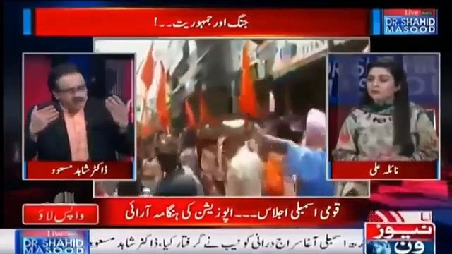 Live with Dr.Shahid Masood - 21-February-2019 - NAB - Agha Siraj Durrani