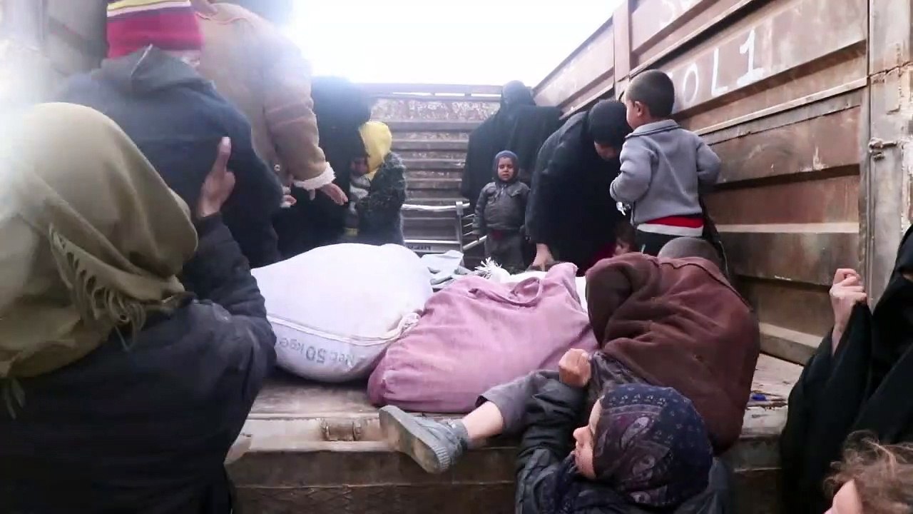 Last Isis fighters warned to surrender or die in Syria