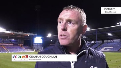 Post Match chat with Graham Coughlan