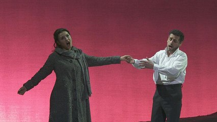 Juan Diego Flórez et Olga Peretyatko : les amants tragiques de Vienne