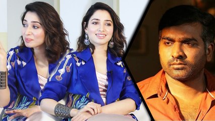 I Don't like Vijaysethupathi | Funny Tamannaah interview | Kanne Kalaimane