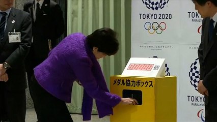 Campanha para reciclar telemóveis em medalhas olímpicas é um sucesso