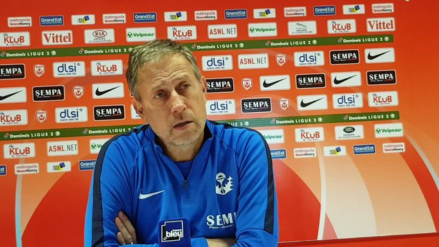 ASNL-Gazélec Ajaccio : la conférence de presse d'avant-match d'Alain Perrin